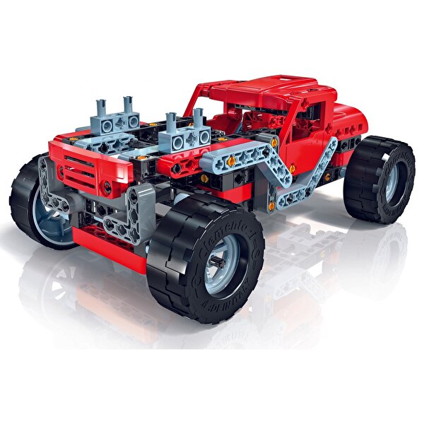 Clementoni Mekanik Laboratuvarı  Canavar Kamyonlar