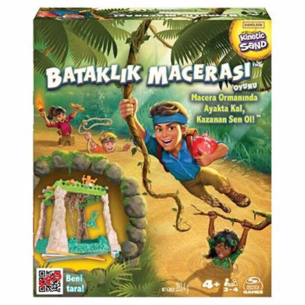 Sink N' Sand Bataklık Macerası