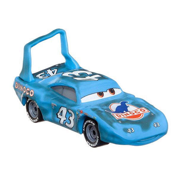 Cars 3 Tekli Karakter Araçlar Damaged The King El Rey Danado HFB70