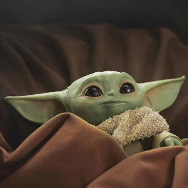 Star Wars The Child Baby Yoda Sesli Peluş Oyuncak F1115