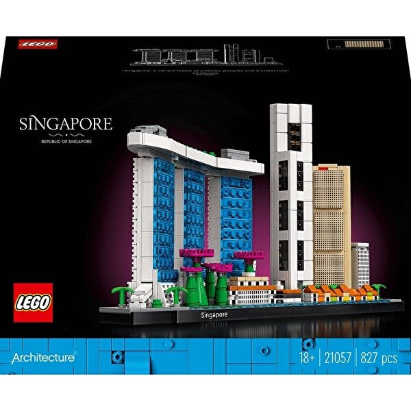 LEGO® Architecture Singapur 21057