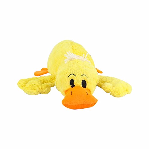 Yatan Ördek Peluş 45 Cm
