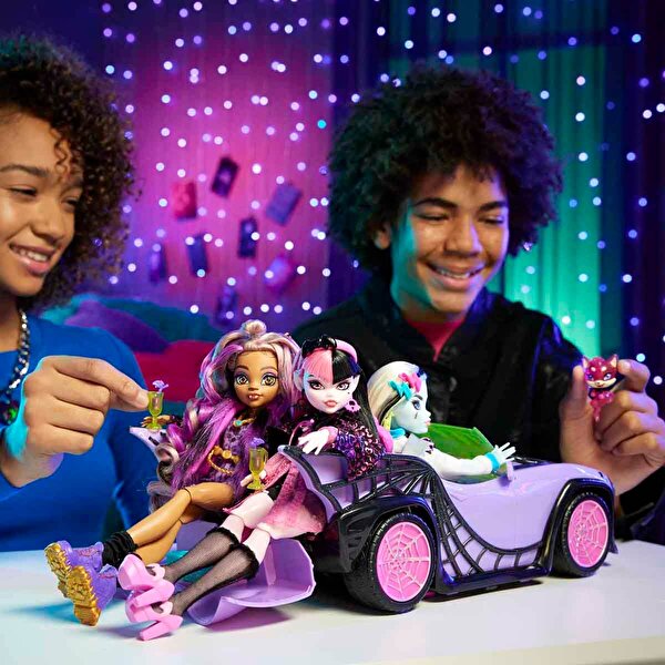 Monster High Gösterişli Araba HHK63