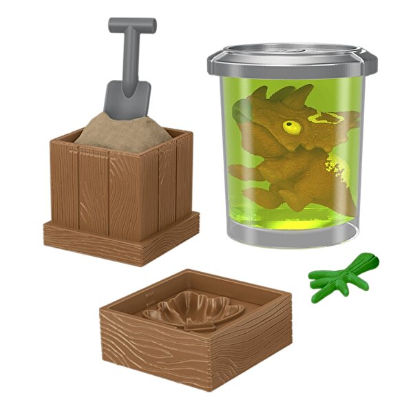 Jurassic World Mini Dinozor ve Çeşitli Sürprizler HVB29