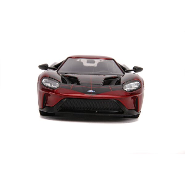 Jada Marvel's Spider-Man: Miles Morales 2017 Ford GT Araç ve Figür