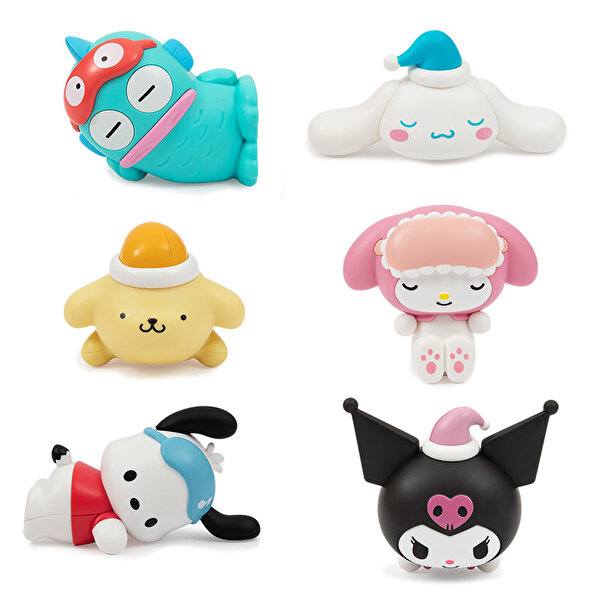 Hello Kitty 3D Puzzle Sürpriz Figür