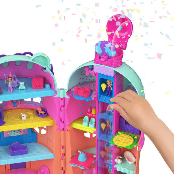 Polly Pocket Dondurma Evi Oyun Seti JFT91