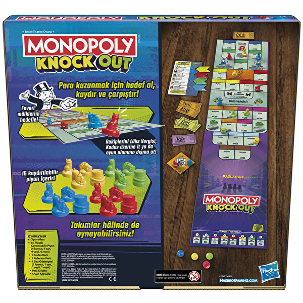 Monopoly Knockout F8995