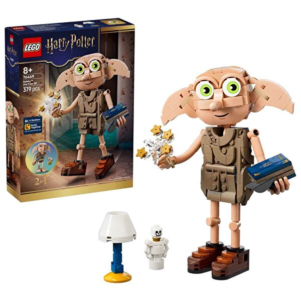 LEGO Harry Potter Özgür Ev Cini Dobby 76469