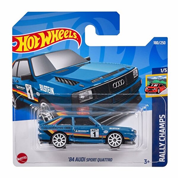 Hot Wheels Tekli Arabalar 84 Audi Sport Quattro HCX60