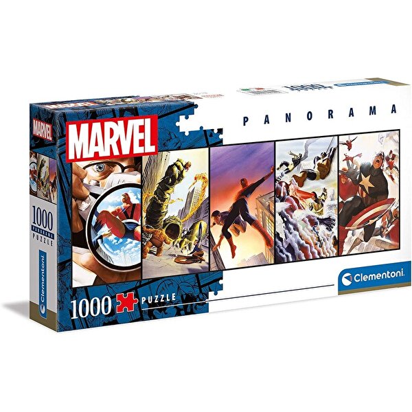 Clementoni Disney Marvel Panorama Puzzle 1000 Parça