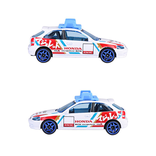 Majorette Japan Series Deluxe Araçlar Honda Civic Type R EK9
