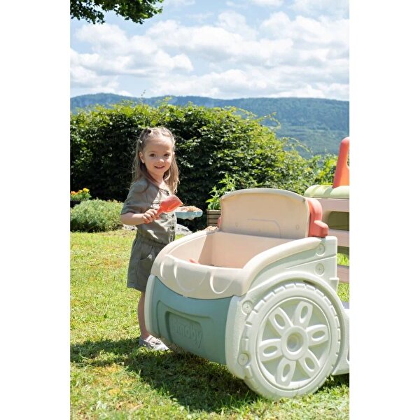 Smoby Life Kaydıraklı Macera Oyun Arabası