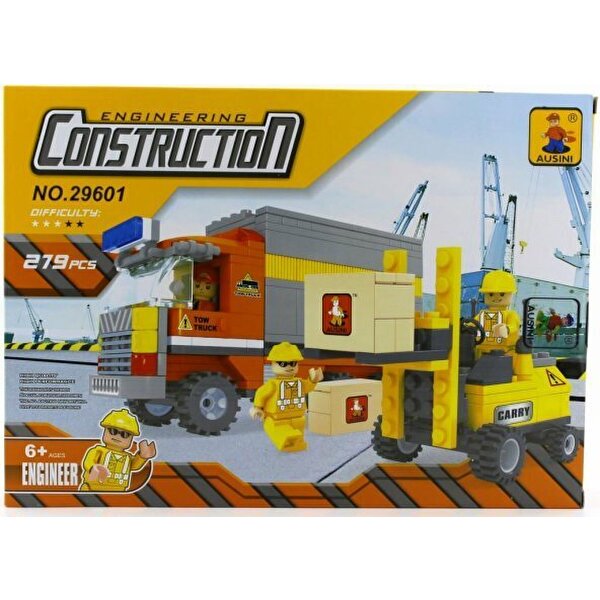 Ausini İnşaat Seti 29601