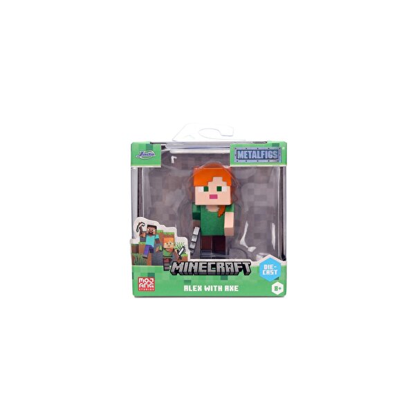 Jada Minecraft Tekli Figür Alex With Axe