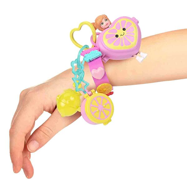 Polly Pocket Bileklik Süsleme Kiti Oyun Seti JKR54
