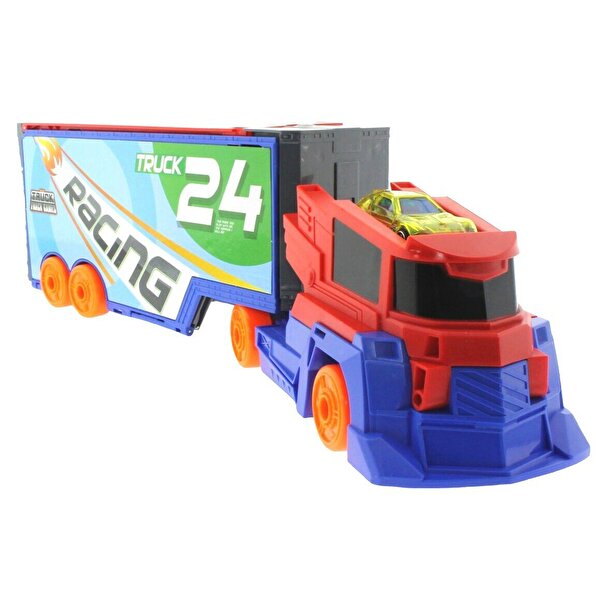 Fırlatma Rampalı Tırlı Araç Seti 2