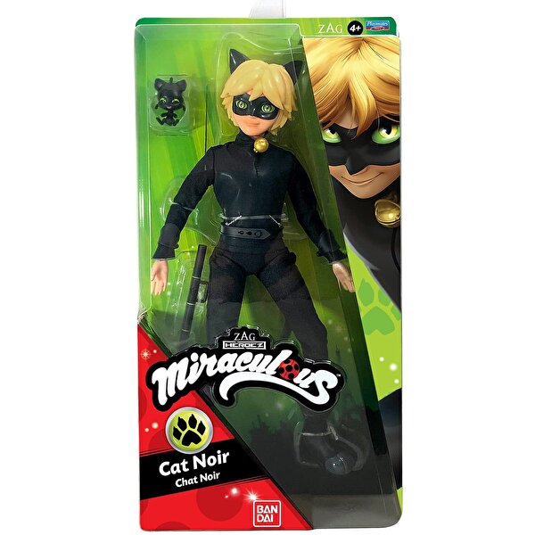 Miraculous Ladybug Bebekler Cat Noir 26 cm.