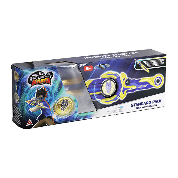 Infinity Nado Standart Paket Fury Wave Dragon (Enerji Dalgası Ejderhası)