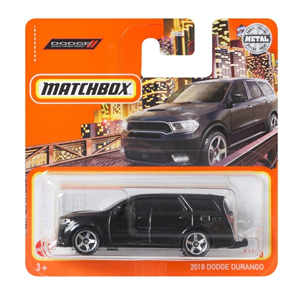 Matchbox Tekli Arabalar '18 Dodge Durango HFR82
