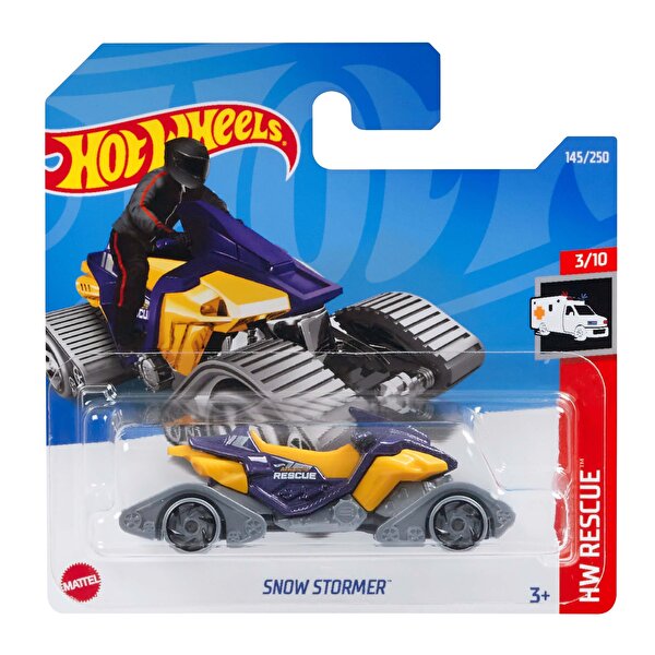 Hot Wheels Tekli Arabalar Snow Stromer HCW54