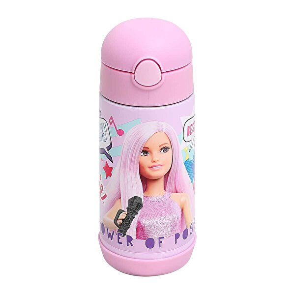 Barbie Due Popstar Çelik Matara 500 Ml
