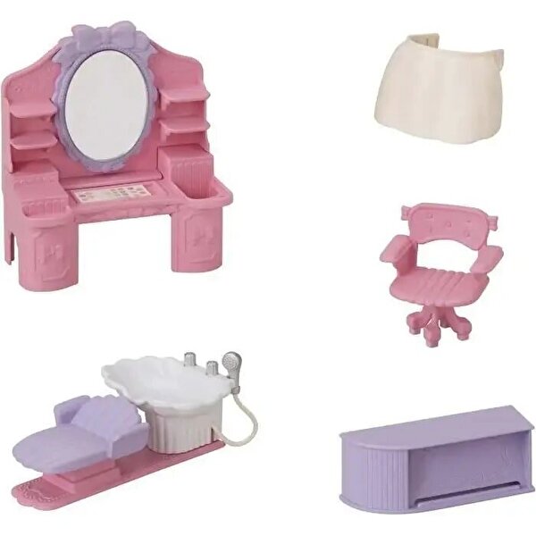Sylvanian Families Pony'nin Şık Kuaför Salonu