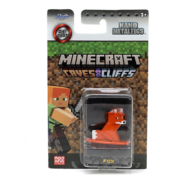 Minecraft Nano Tekli Metal Figür Fox
