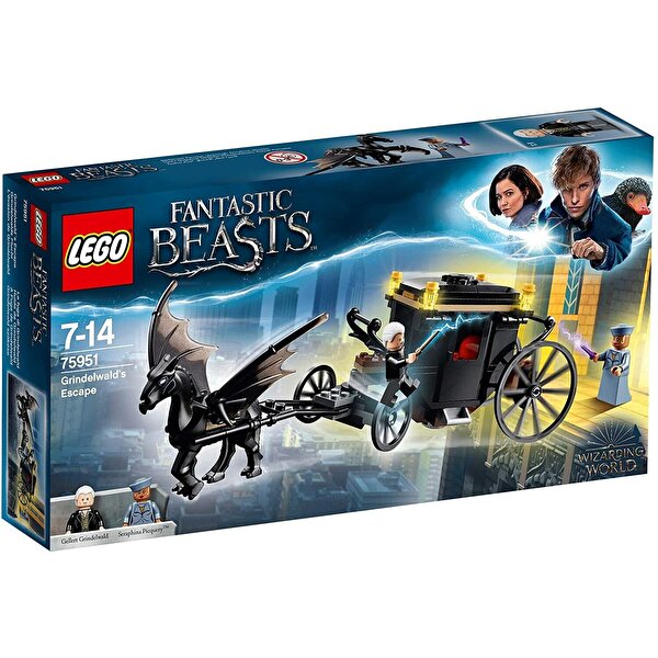 LEGO Fantastic Beasts Grindewald's Escape 75951