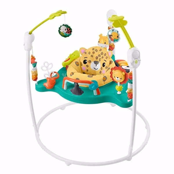 Fisher Price Sevimli Leopar Jumperoo Aktivite Merkezi HND47