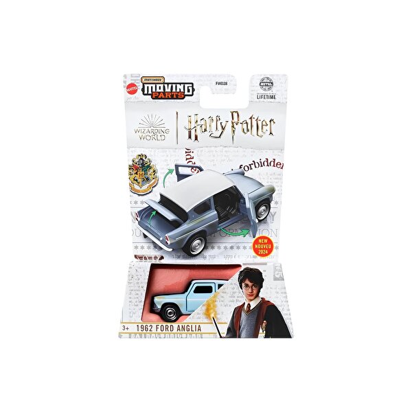 Matchbox 1:64 Arabalar 1962 Ford Anglia JCB34