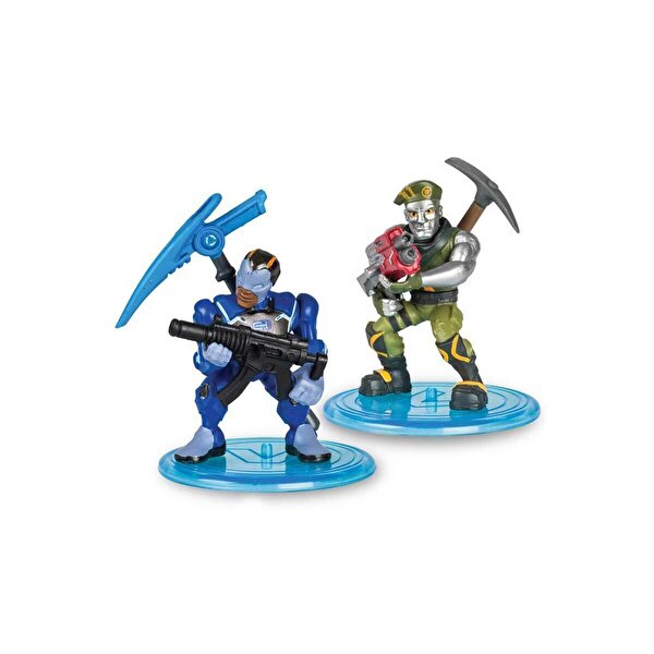 Fortnite Mini İkili Figür S1 W1 Diecast & Carbide