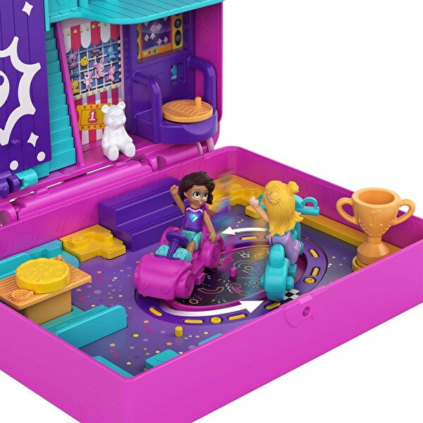 Polly Pocket ve Maceraları Oyun Setleri Race &  Rock HCG15