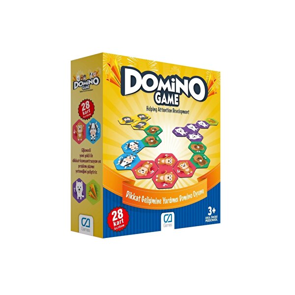 Domino Eğlenceli Aile Oyunu