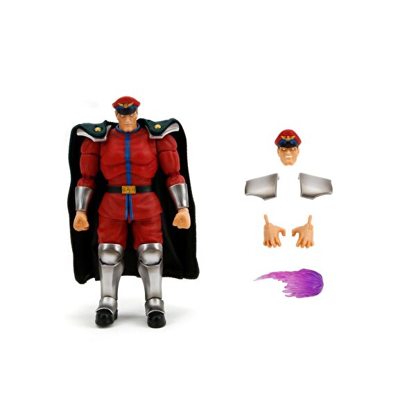 Jada Street Fighter II M. Bison Figürü