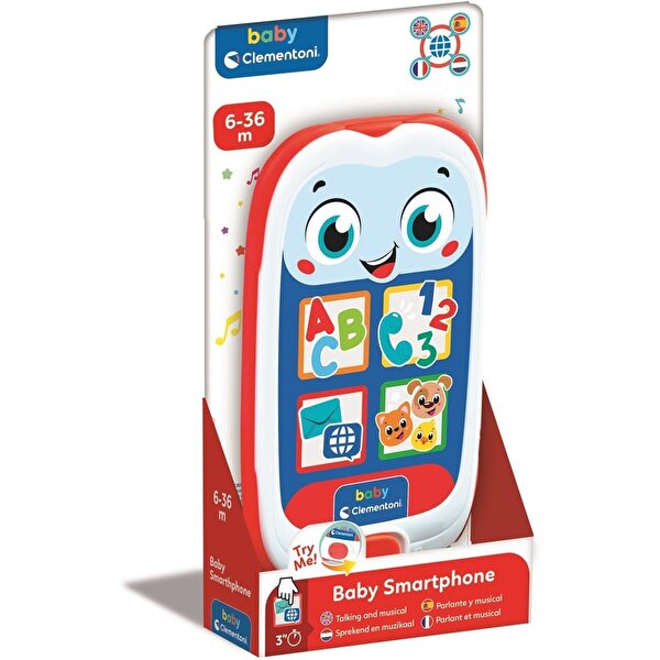 Baby Clementoni Bebek Telefonu