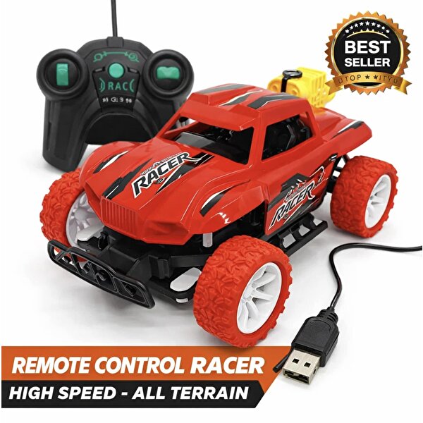 Uzaktan Kumandalı Full Fonksiyon Şarjlı Duman Atan Jeep Araba