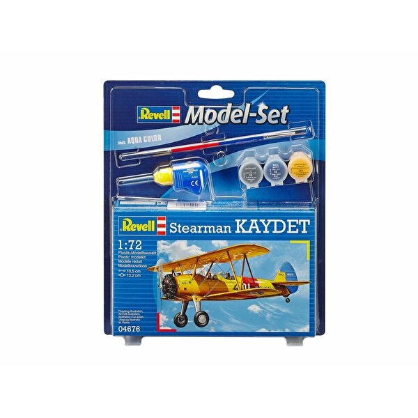 Revell Model Set Stearman Kaydet 64676