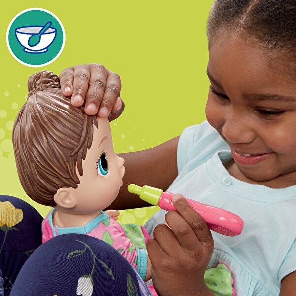 Baby Alive Bebeğim Hasta Oldu Kumral E6942