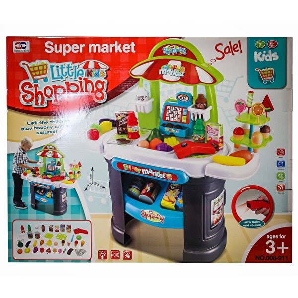 Süpermarket Seti Aksesuarlı