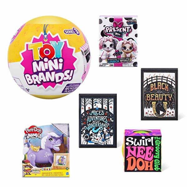 Mini Toys S3 Sürpriz Paket CDU24-77351GQ2