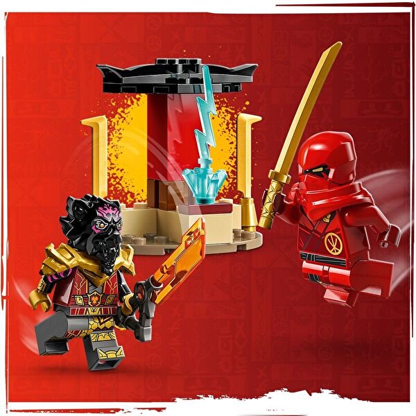 LEGO Ninjago Kai ve Ras'ın Araba ve Motosiklet Savaşı 71789