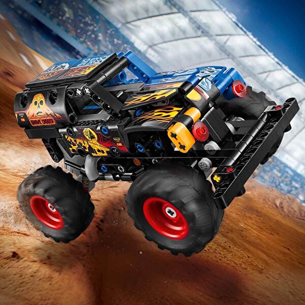 LEGO Technic Monster Jam Grave Digger Ateş ve Buz 42219