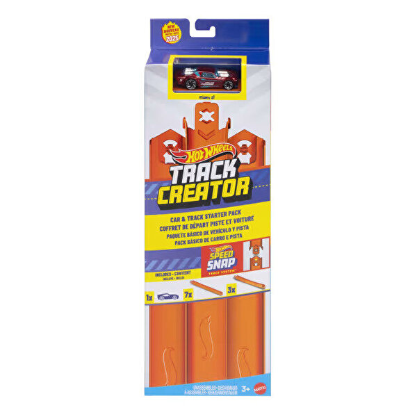 Hot Wheels Track Creator Araba ve Pist Paketi