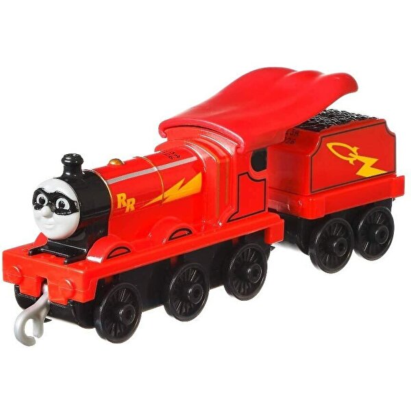 Thomas ve Arkadaşları Motorlu Tekli Tren Favori Karakterler Rail Rocket James GHK70
