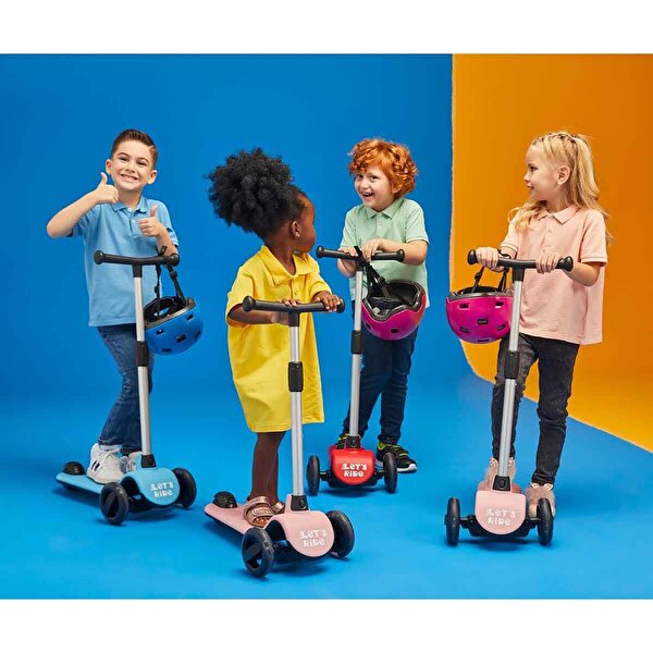 Let's Ride Scooter Kırmızı