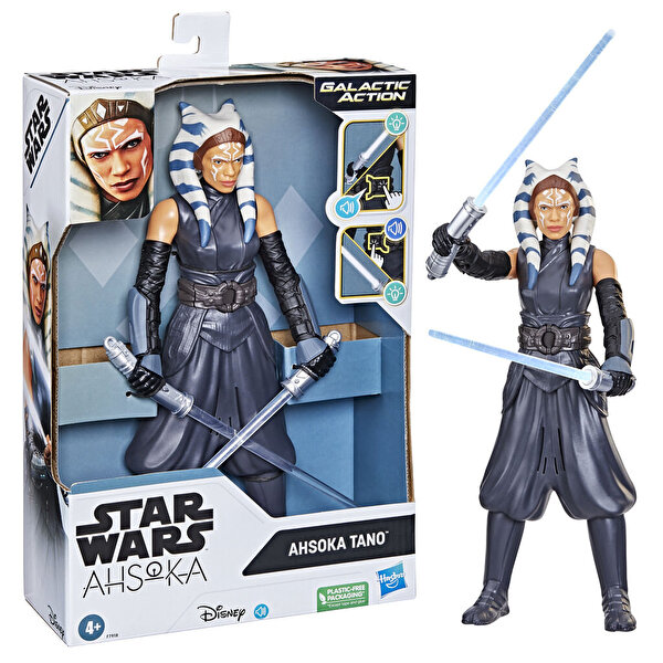 Star Wars İnteraktif Figür Ahsoka Tano F7918