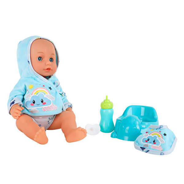 Babydoll My Love Tuvalet Eğitimi Seti 35 Cm Mavi Kıyafetli