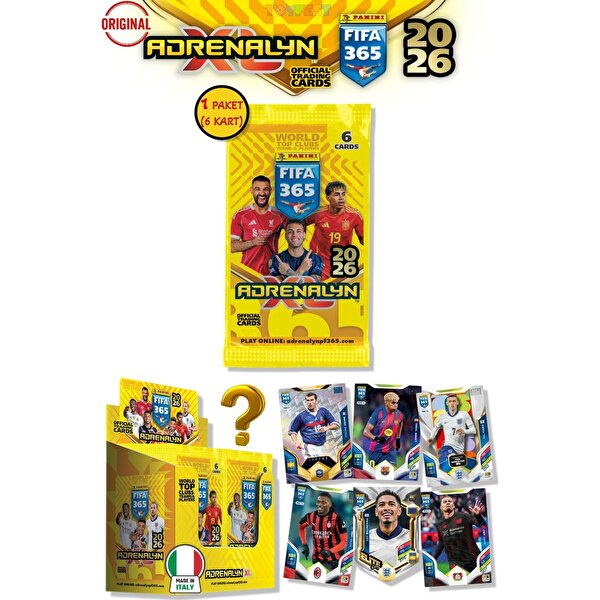 FIFA 365 Adrenalyn XL 2026 Trading Card