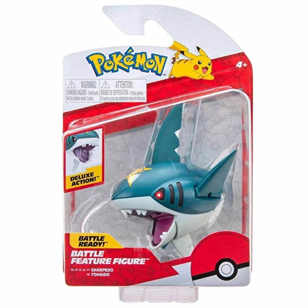 Pokemon Battle Feature Figür S11 Sharpedo